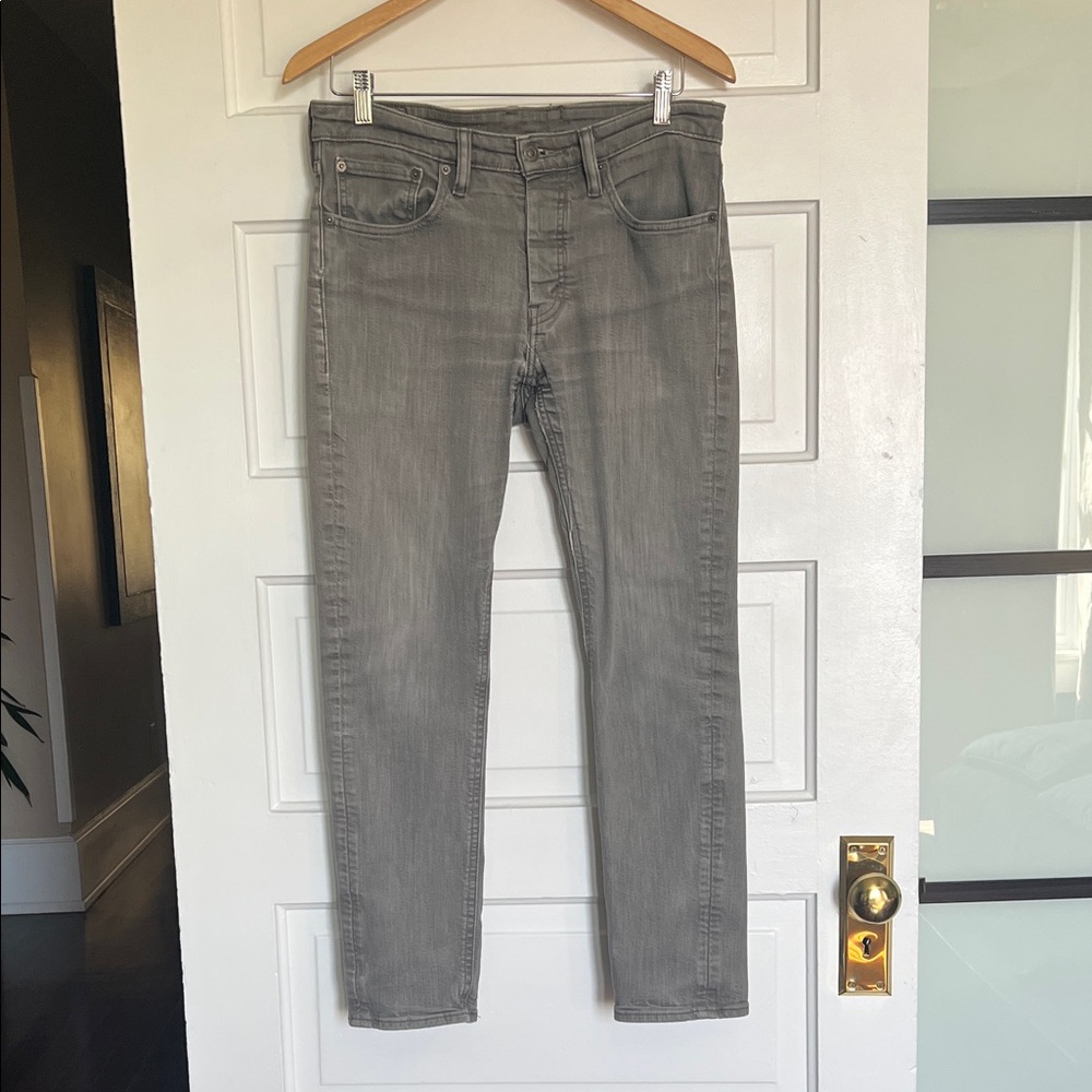 Levi's 511  Slim Fit Charcoal Jeans